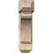Ekena Millwork Legacy Craftsman Rough Sawn Bracket w/ Offset Brace, Douglas Fir, 8"W x 26"D x 30"H BKT0806X26X30LEC04RDF - alternate 3